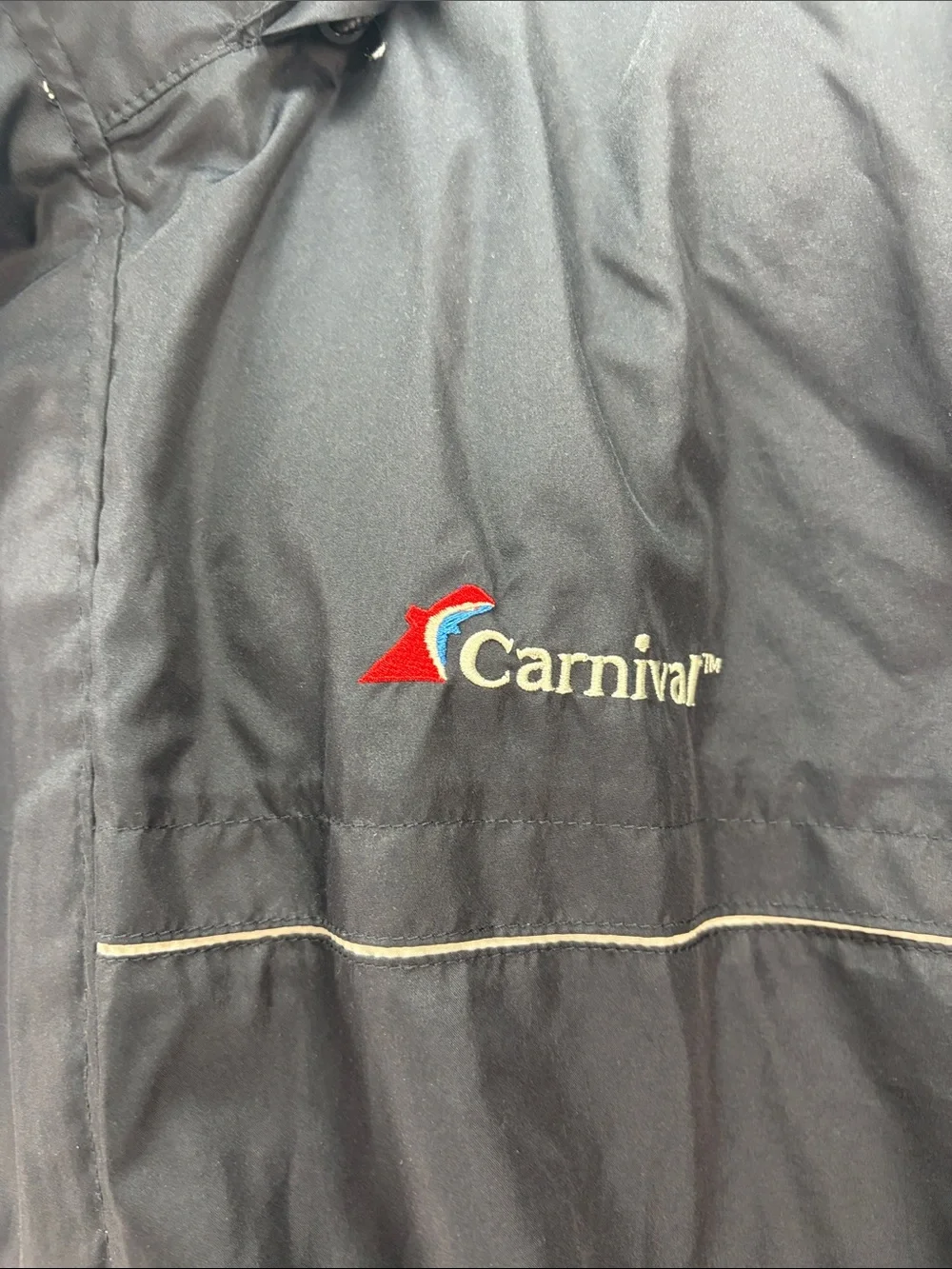 Dmr Windbreaker Mens XXL Carnival Cruise
